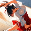 八乙女の舞 2枚目