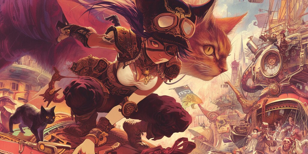 Adventures of Cat and Me