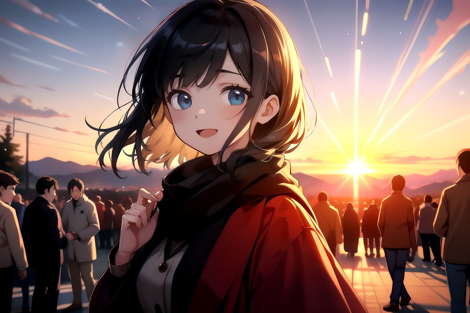 あけましておめでとう！