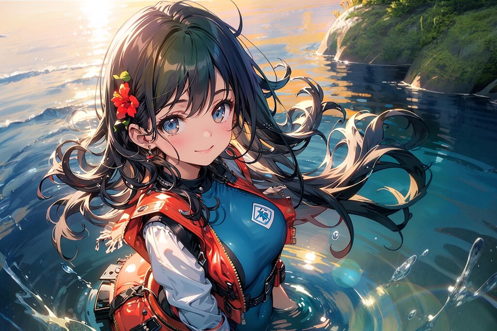 安心の高機能ライフジャケットですっ！