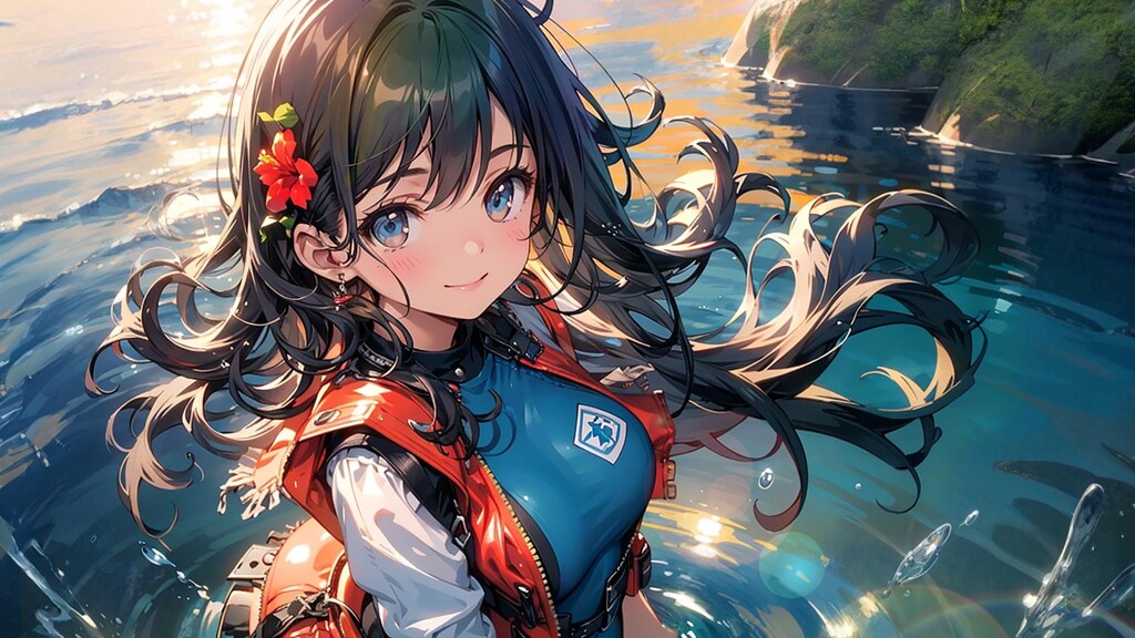 安心の高機能ライフジャケットですっ！