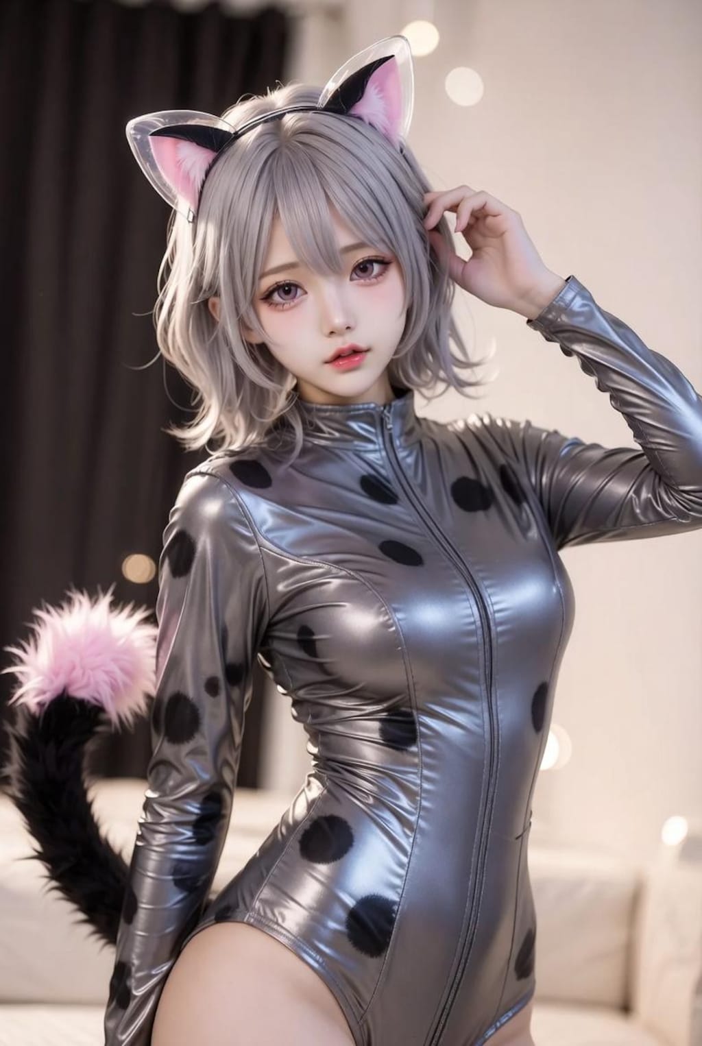 猫コス