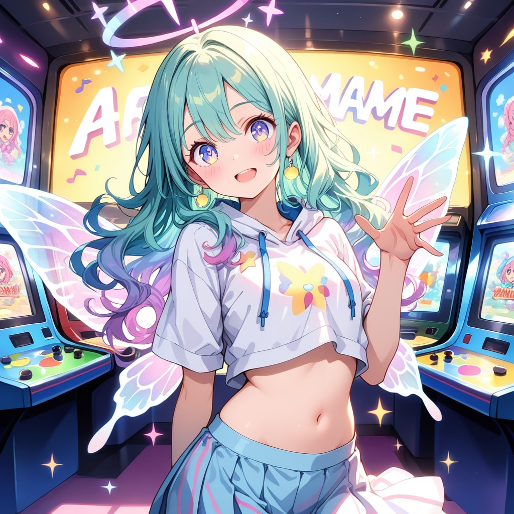 ゲームセンター | の人気AIイラスト・グラビア