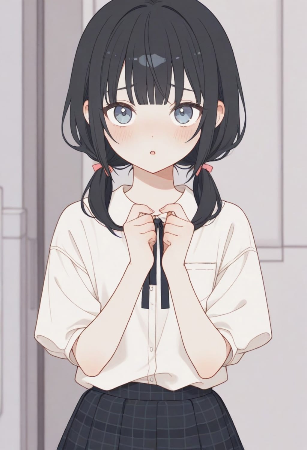 黒髪の美少女(327)