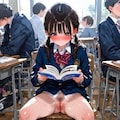 おさげ教室 11枚目