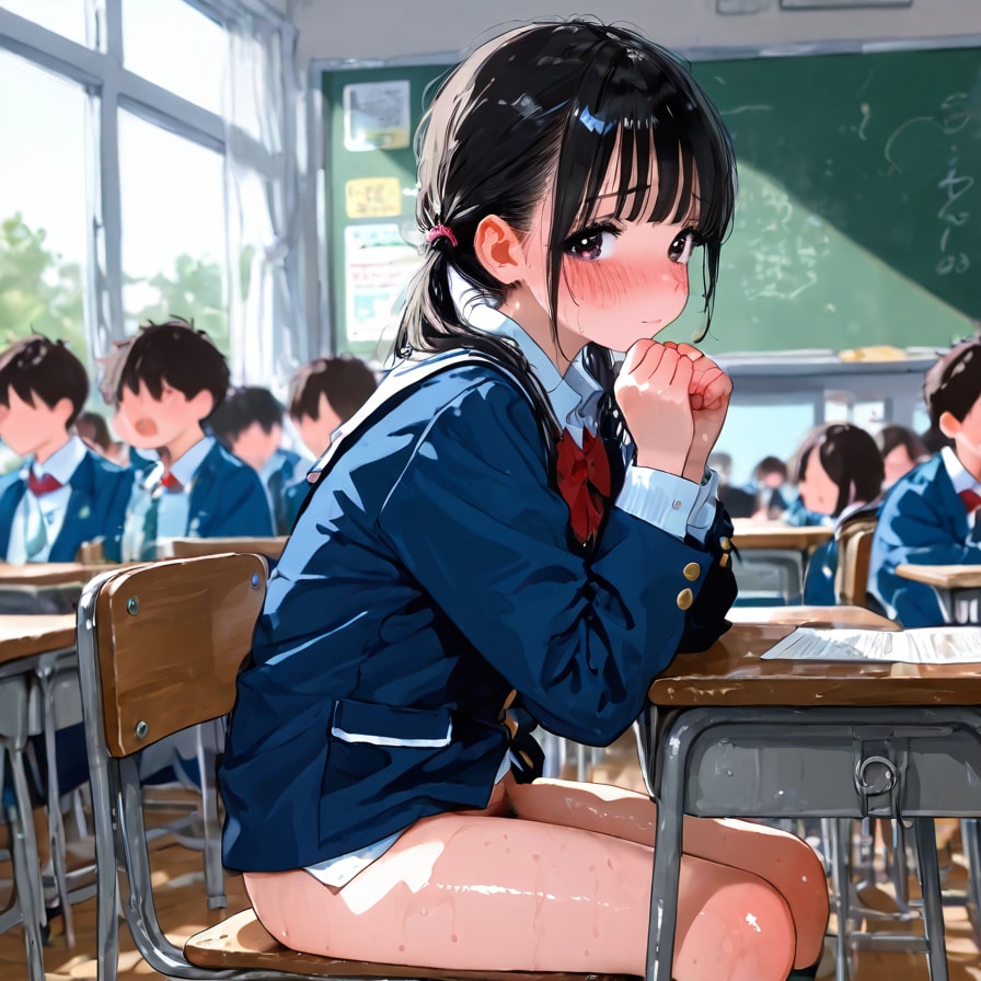 おさげ教室