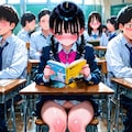 おさげ教室 5枚目