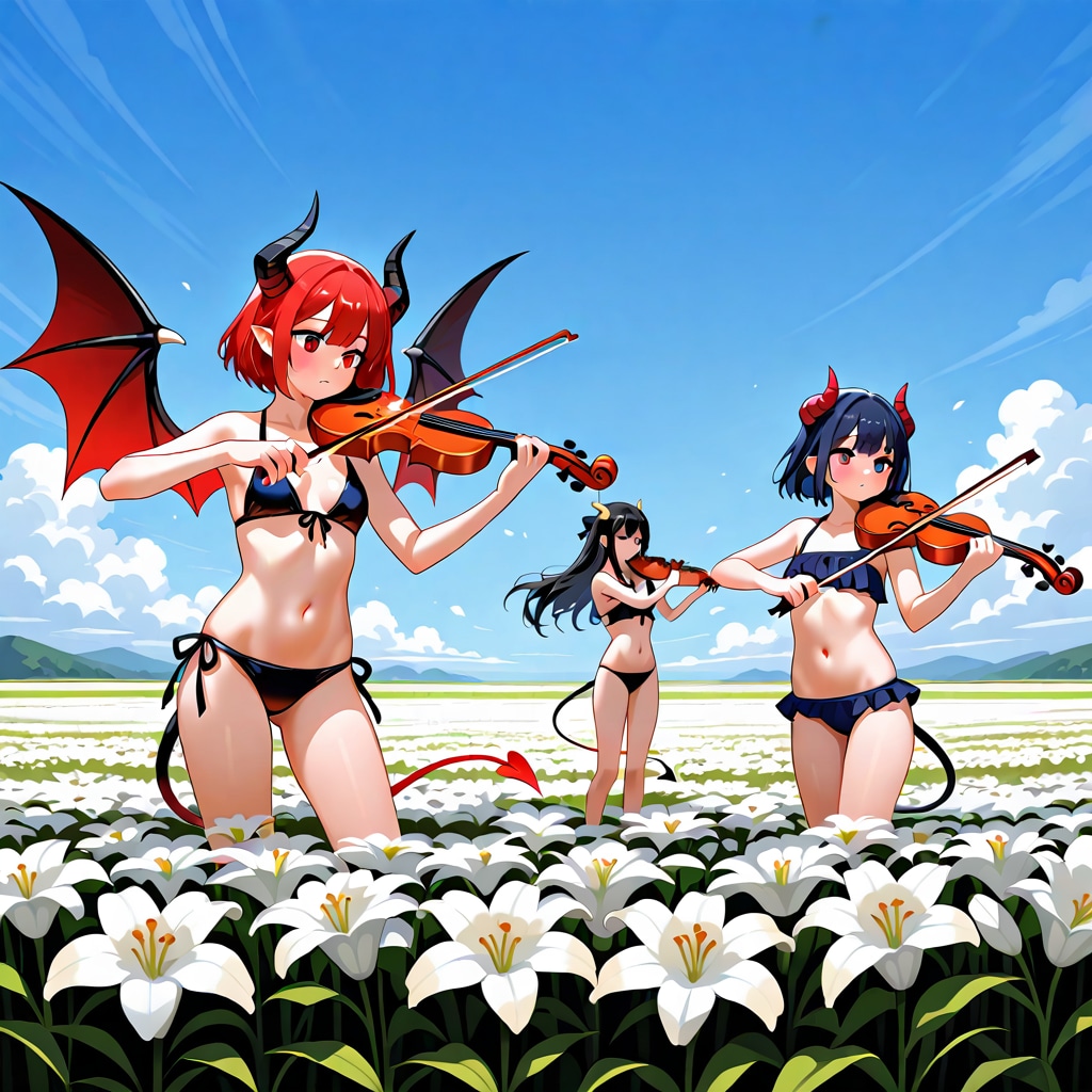 lilyでヴァイオリン弾きの悪魔っ子260602