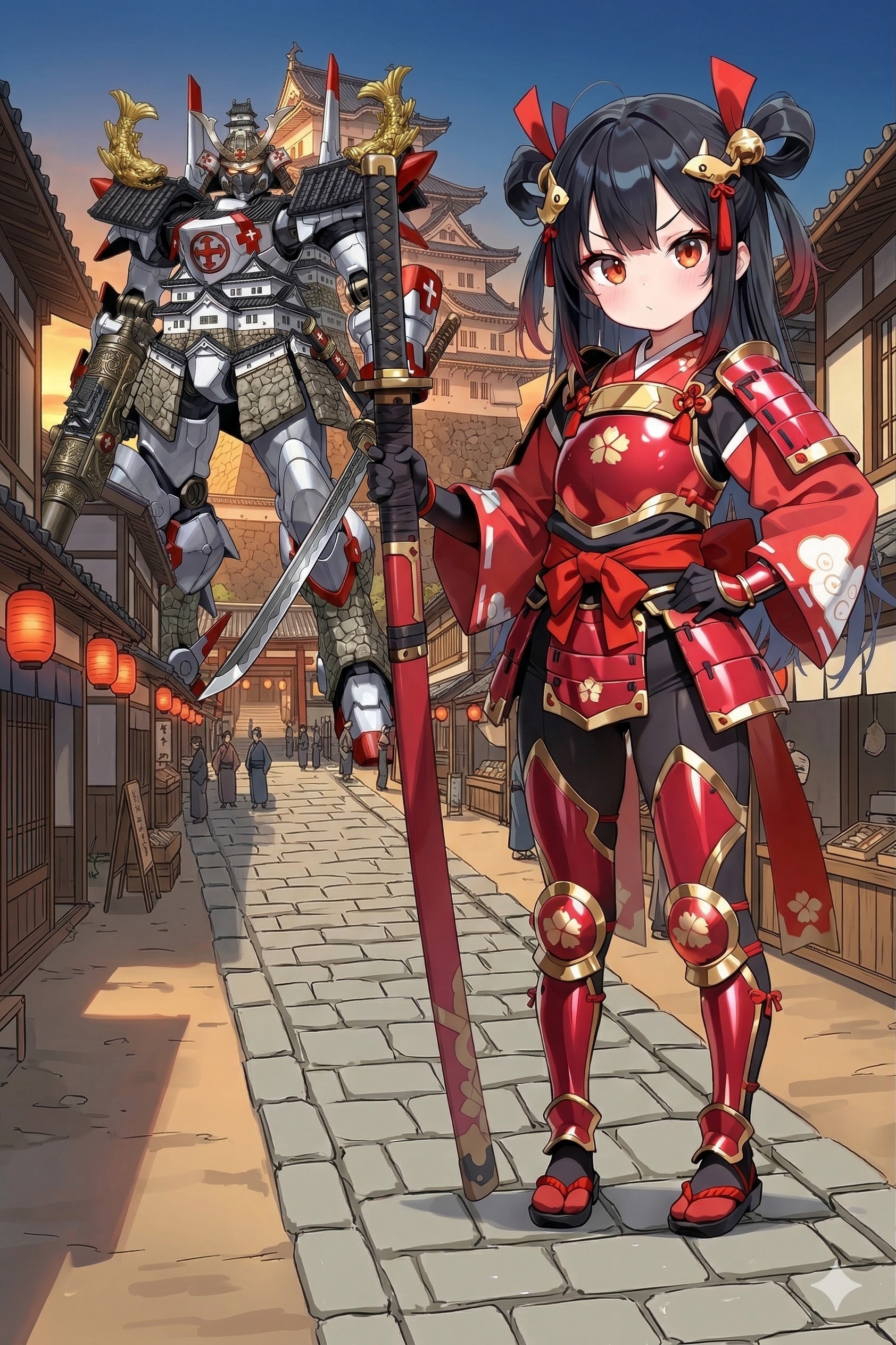 ４月６日は城の日 | の人気AIイラスト・グラビア