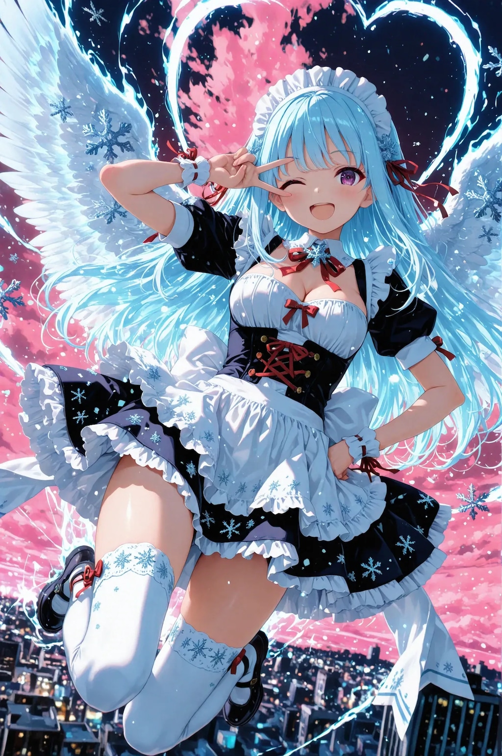 街の平和を守るわよ✨