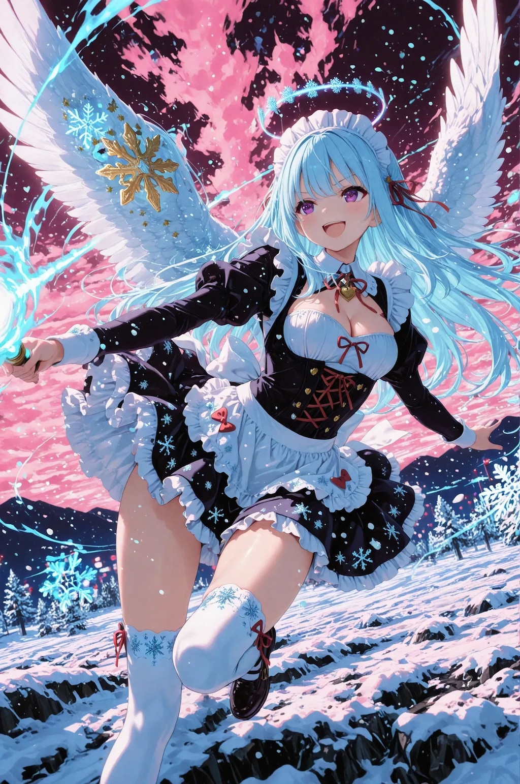 街の平和を守るわよ✨