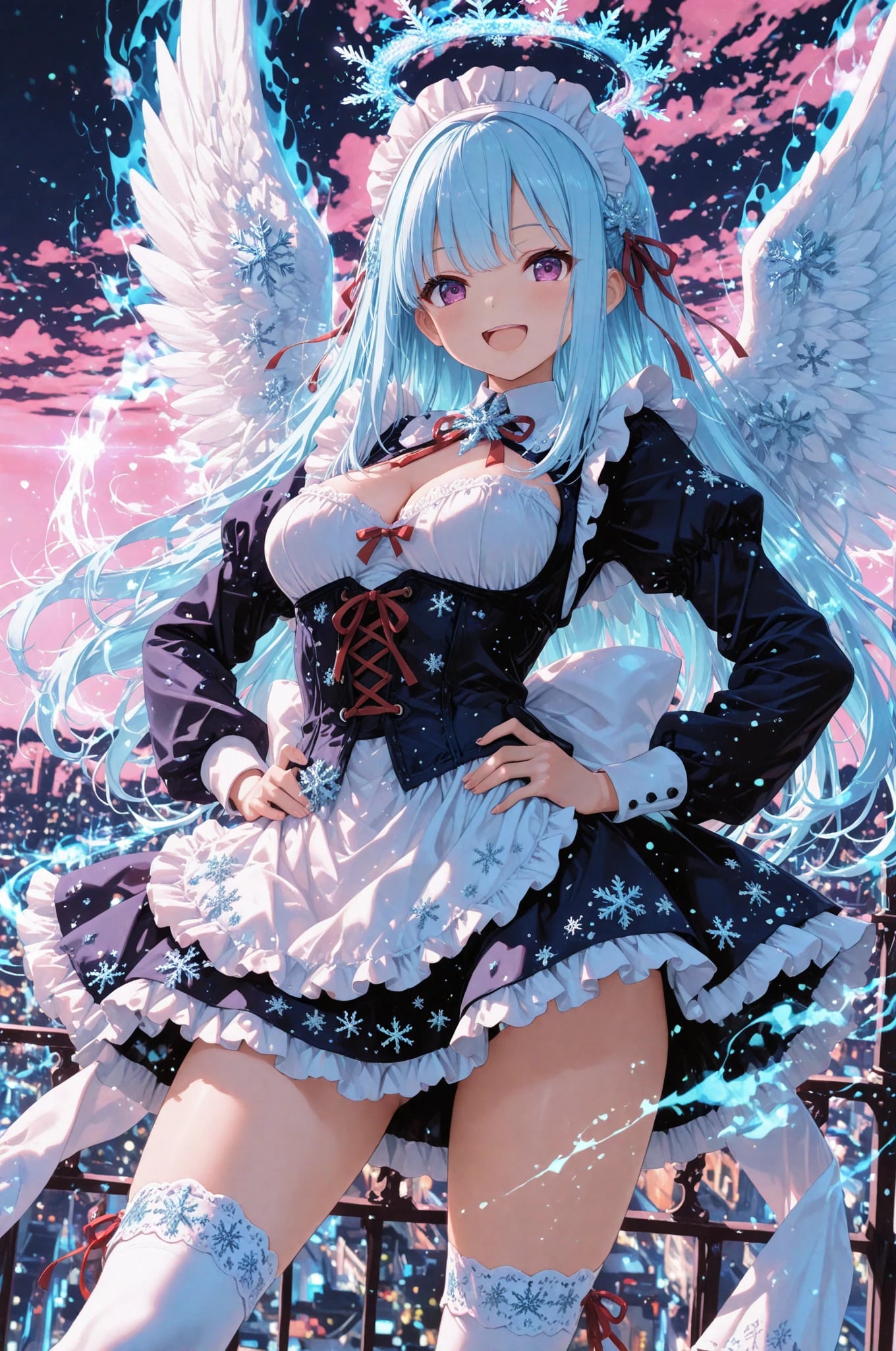 街の平和を守るわよ✨ | の人気AIイラスト・グラビア