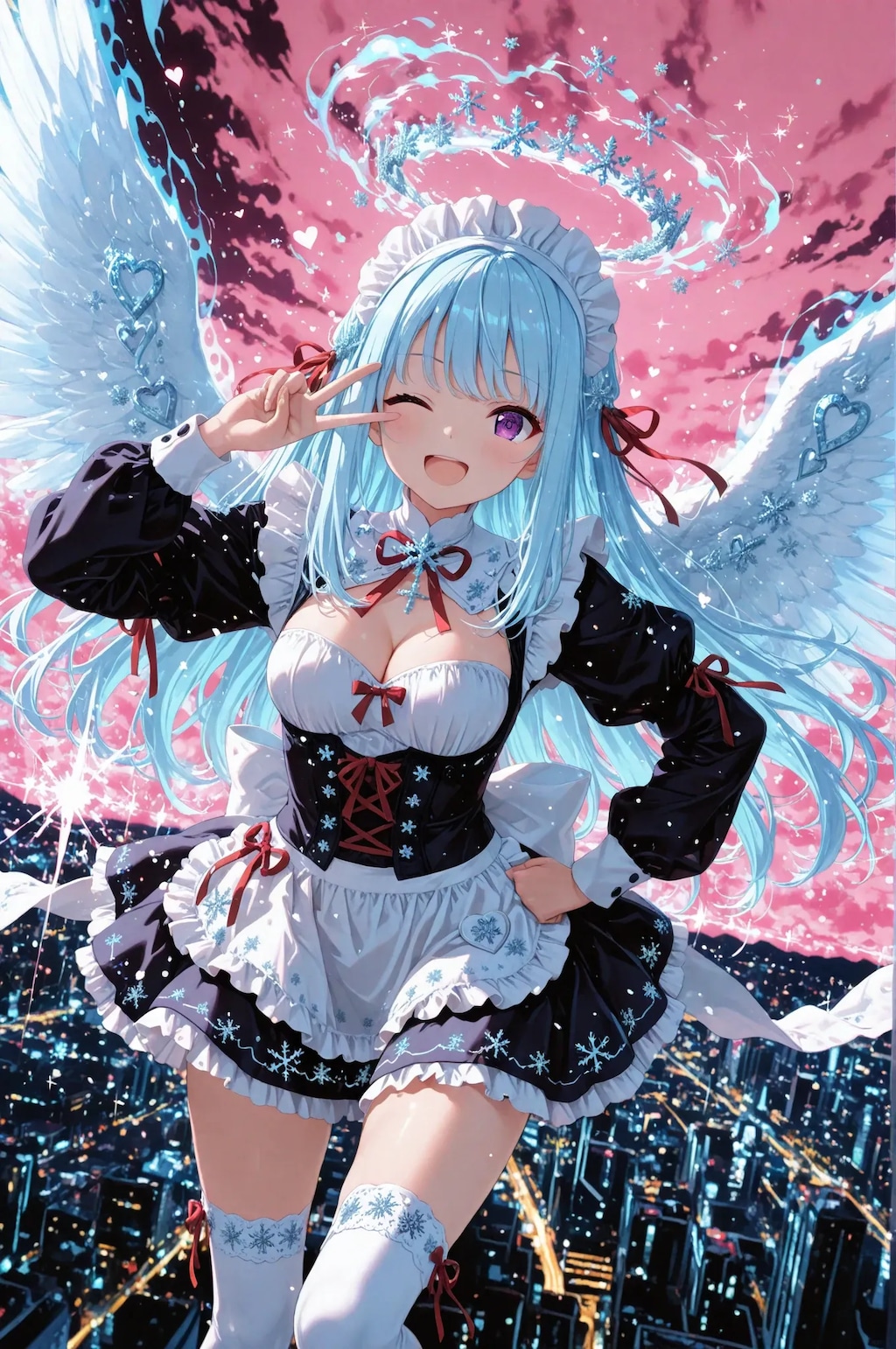 街の平和を守るわよ✨