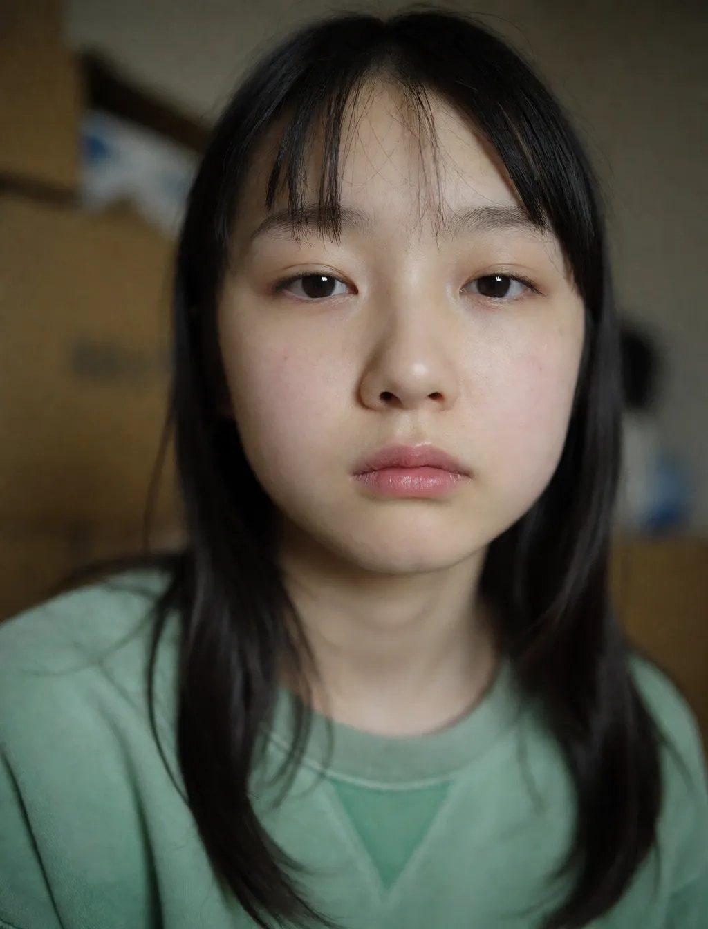 普通の子