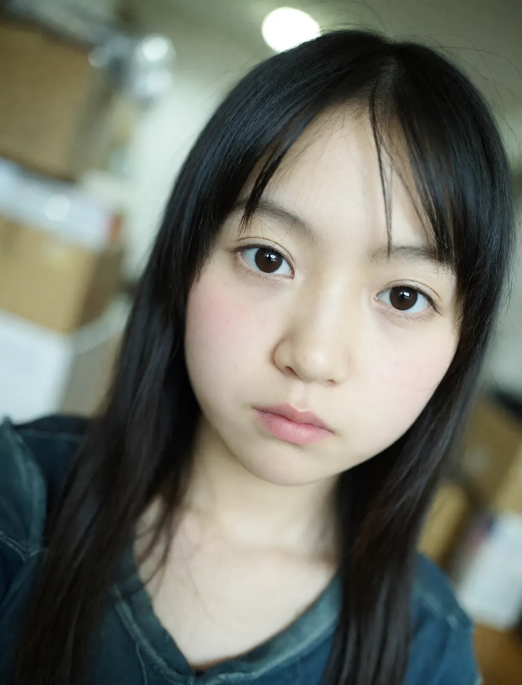 普通の子