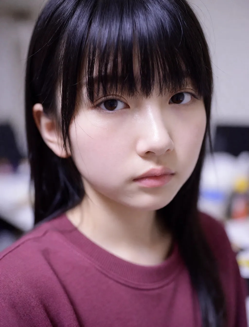 普通の子