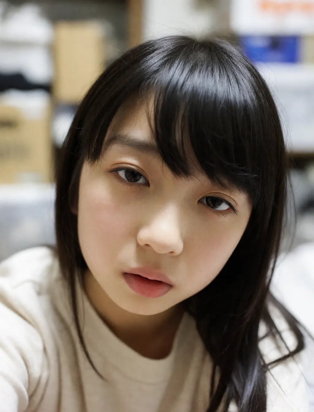 普通の子