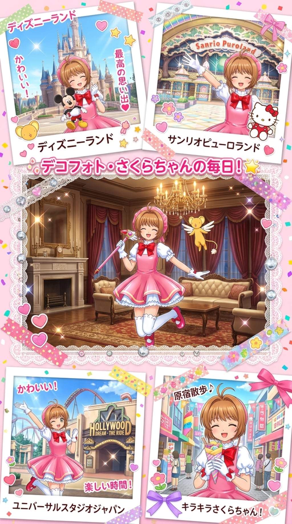 カードキャプターさくら　木下さくら