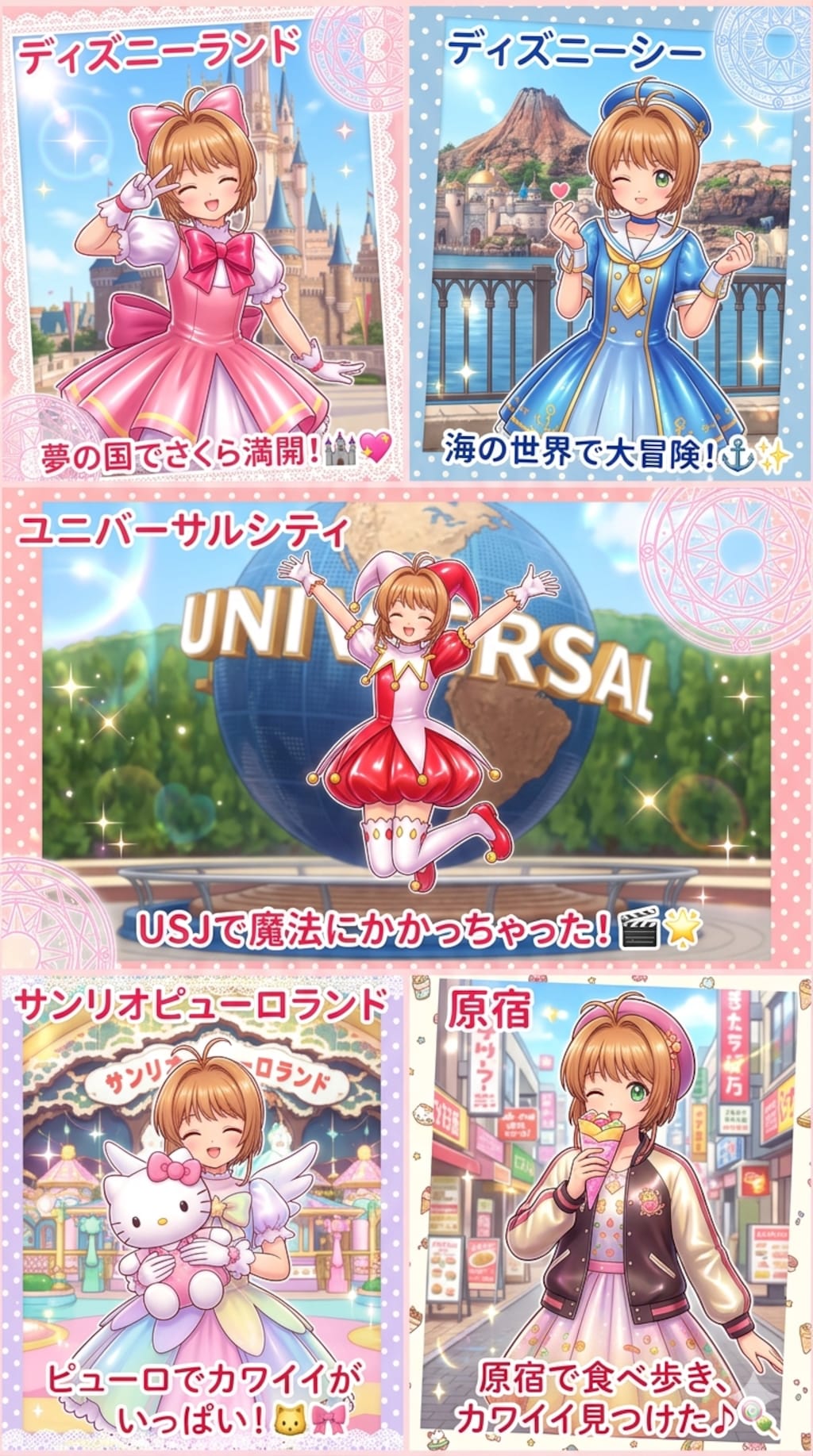 カードキャプターさくら　木下さくら