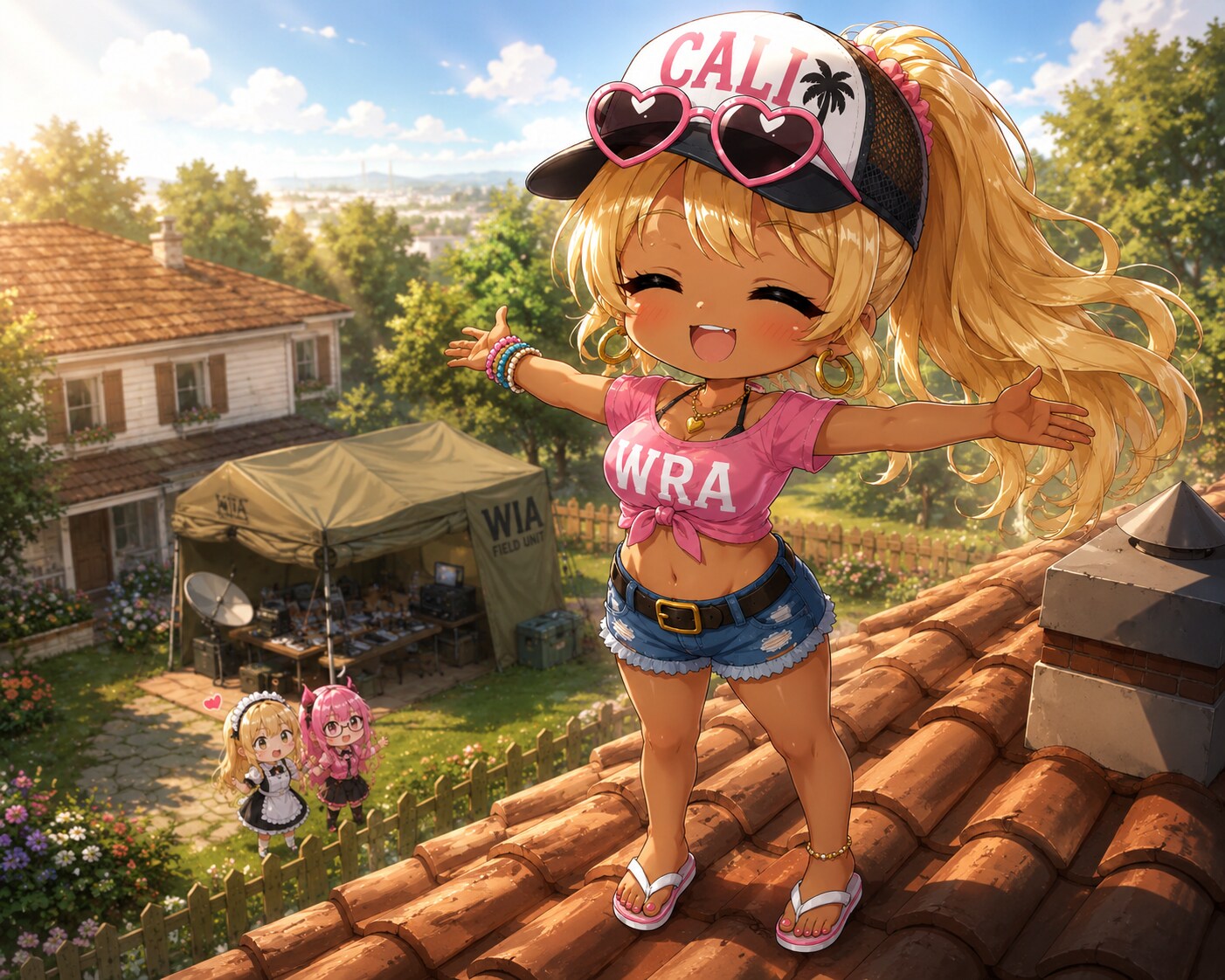 朝の心地よさ | の人気AIイラスト・グラビア
