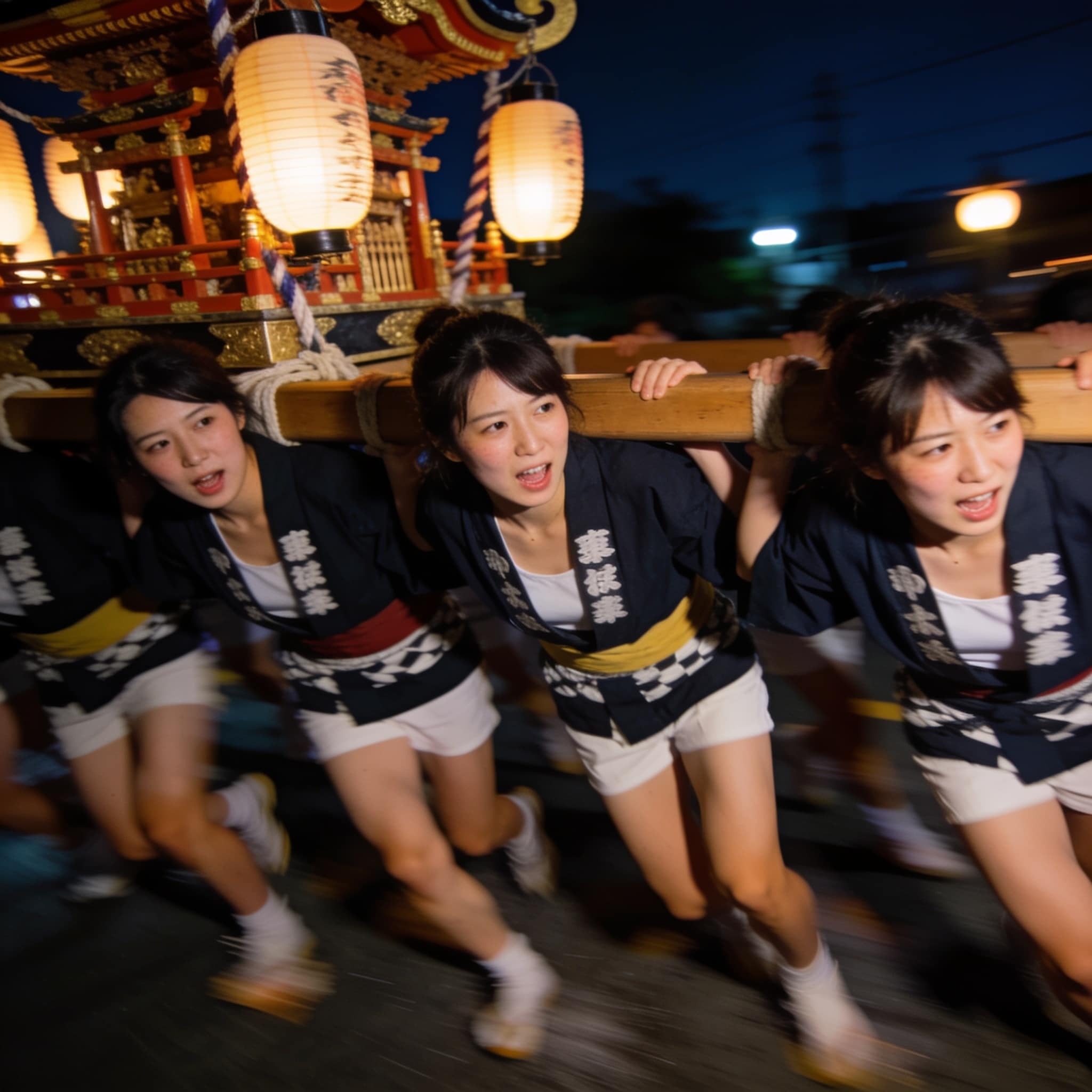 真夏の夜のユメ