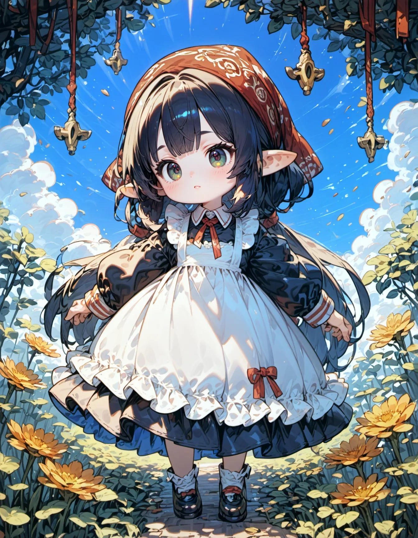 A Doll That Walks Between Worlds | の人気AIイラスト・グラビア