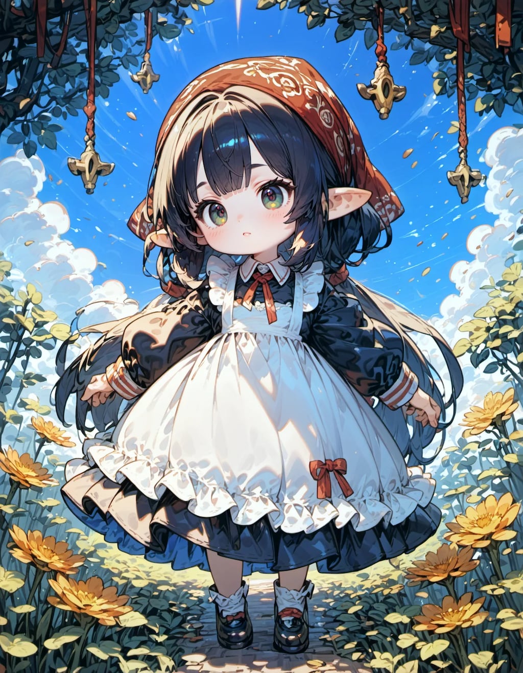 A Doll That Walks Between Worlds