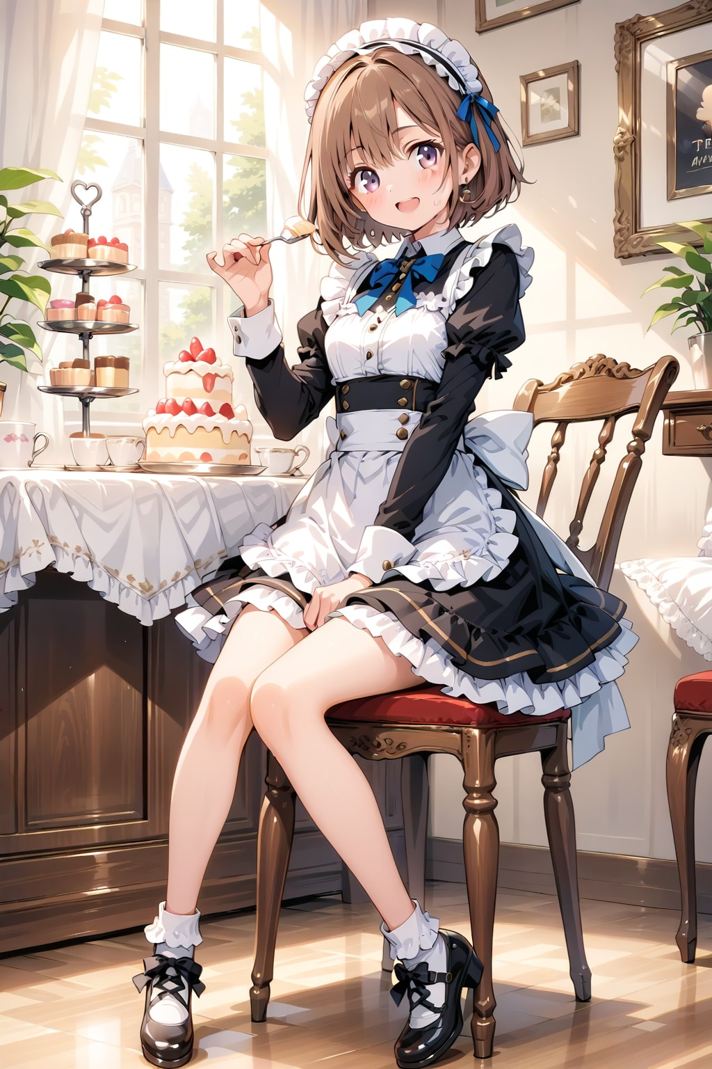 お先に、いただいています。
