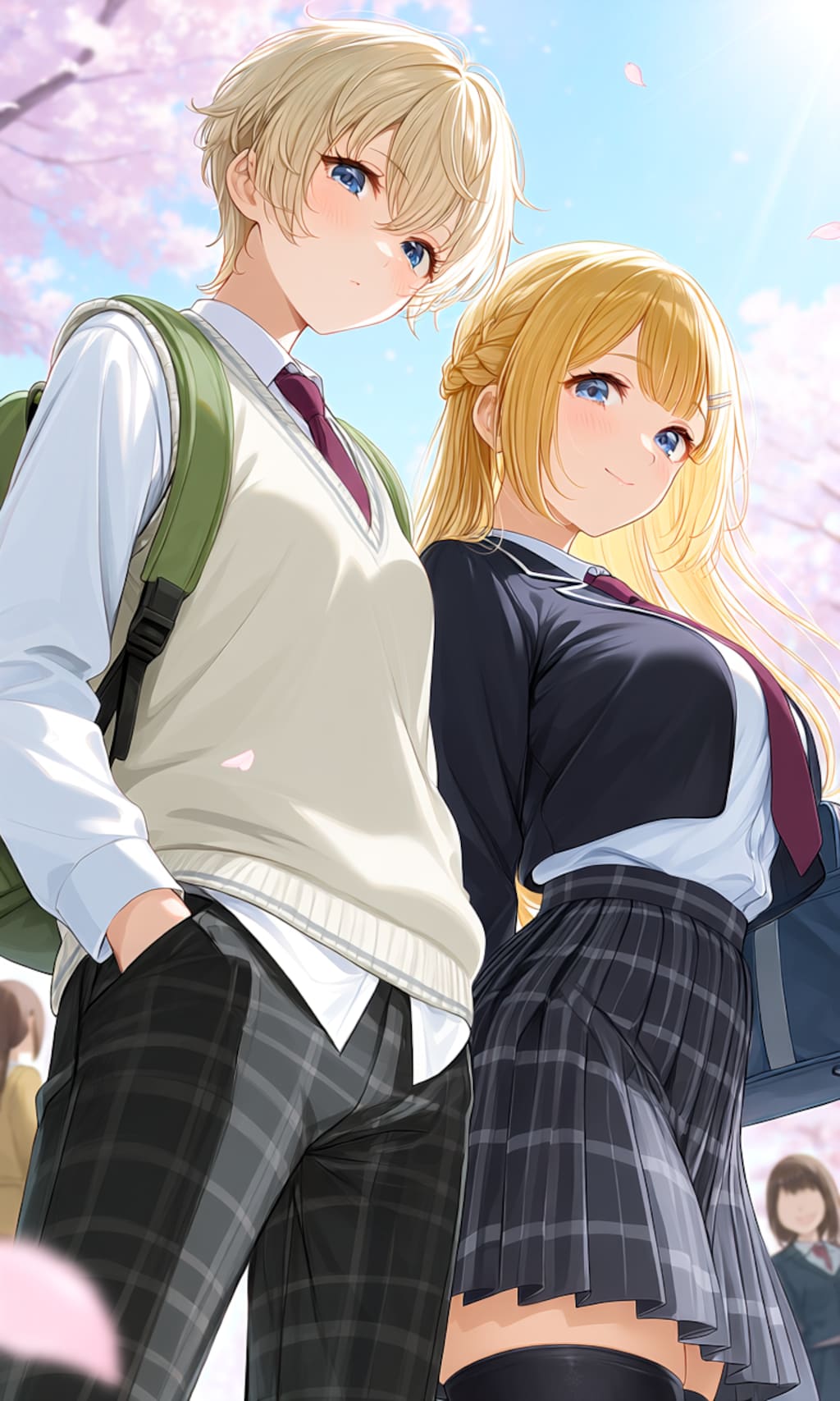 とある姉妹の初登校　(企画用)