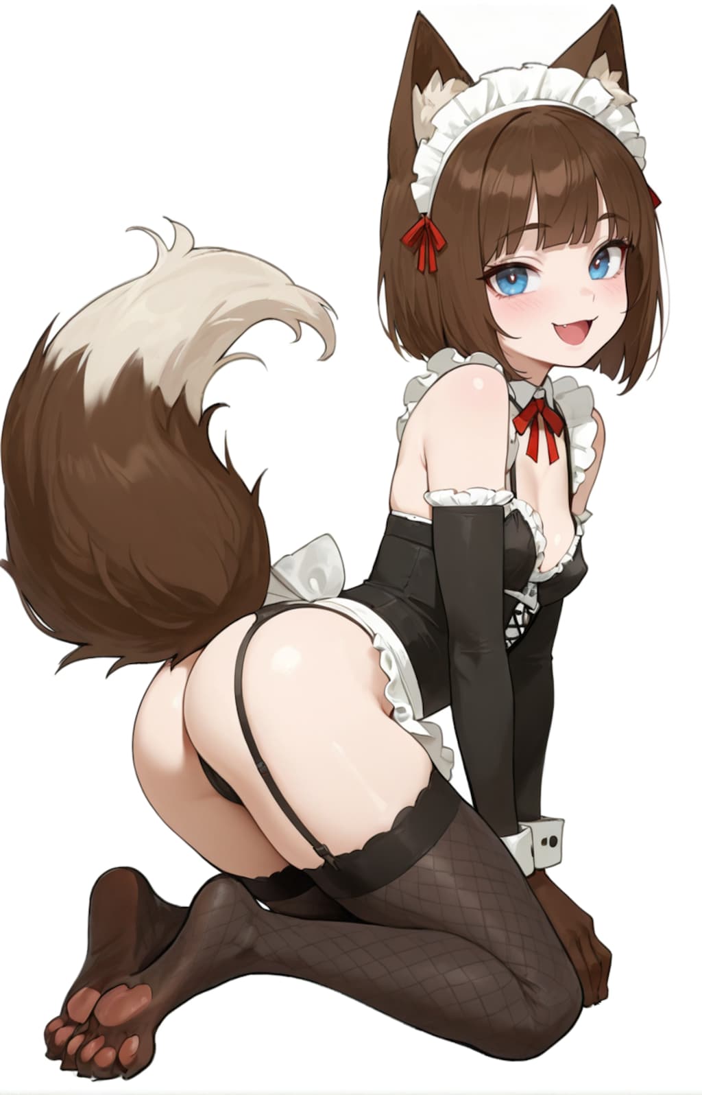 セクシーランジェリーメイドたち