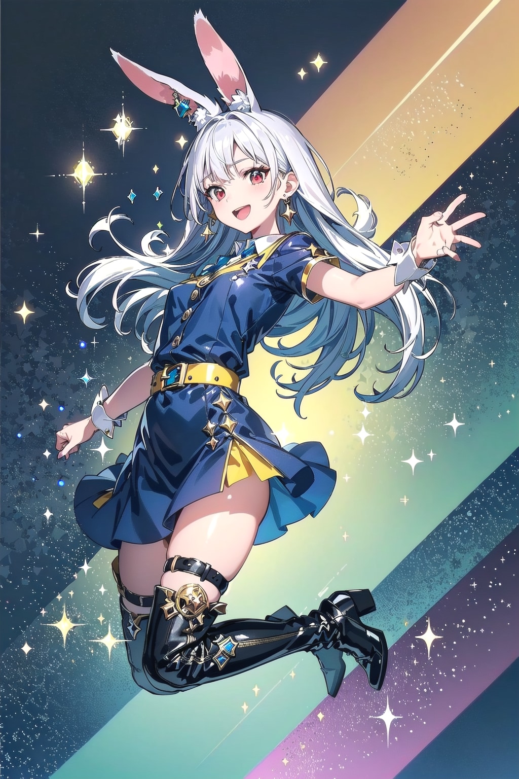 スーパーアイドルの降臨なのです🎶🐰✨