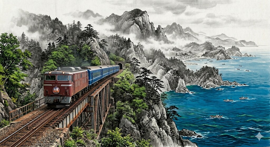 海岸沿い