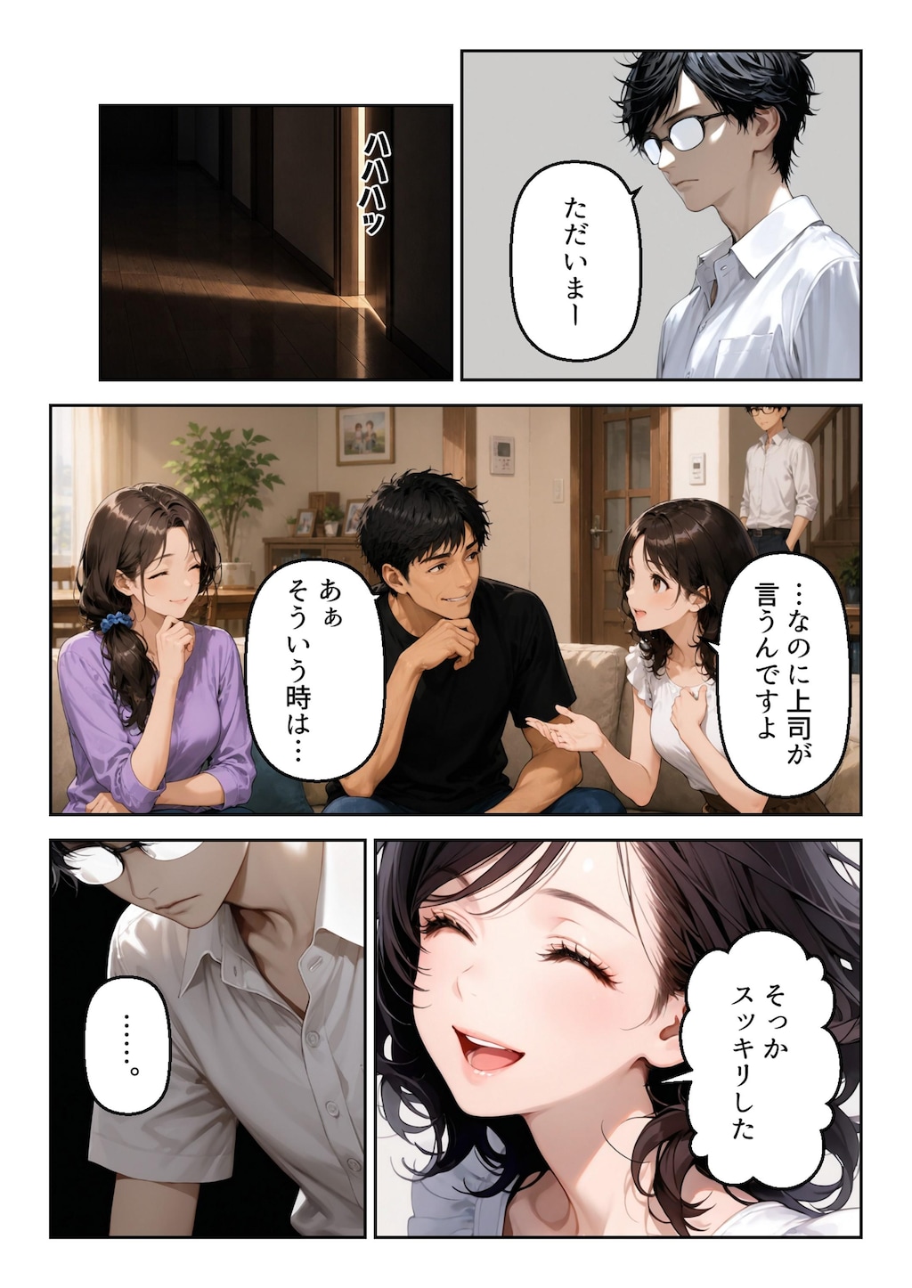 僕の婚約者は父の隣で笑う