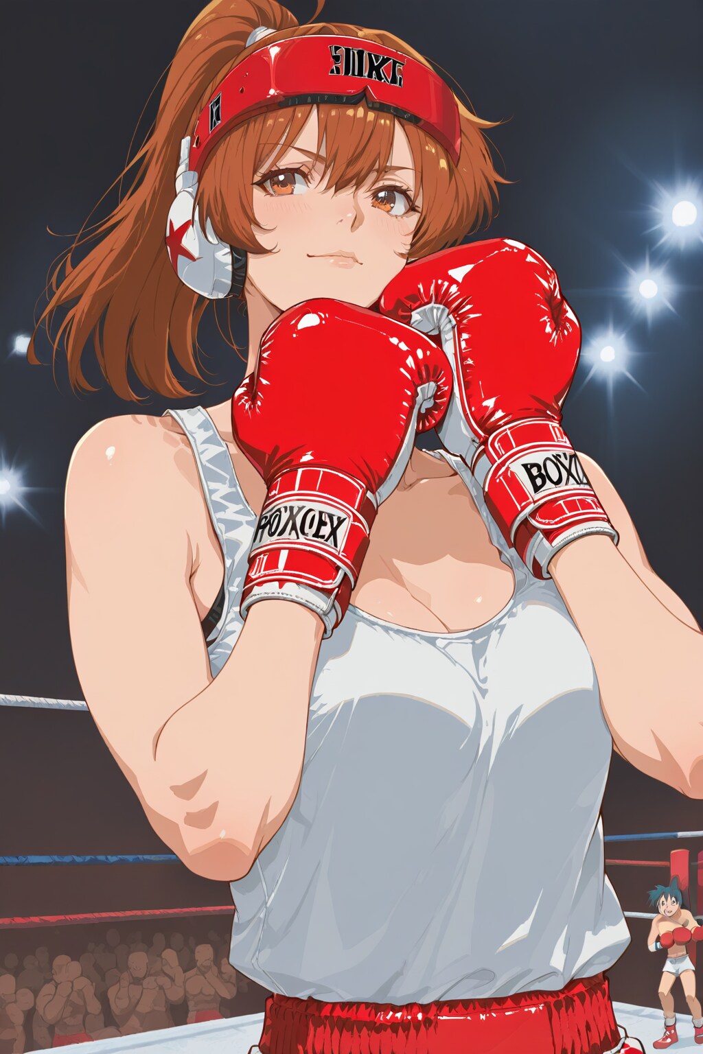 ボクシング女子