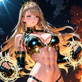 ヘアアレンジに凝るアマゾネス戦士たち 7枚目