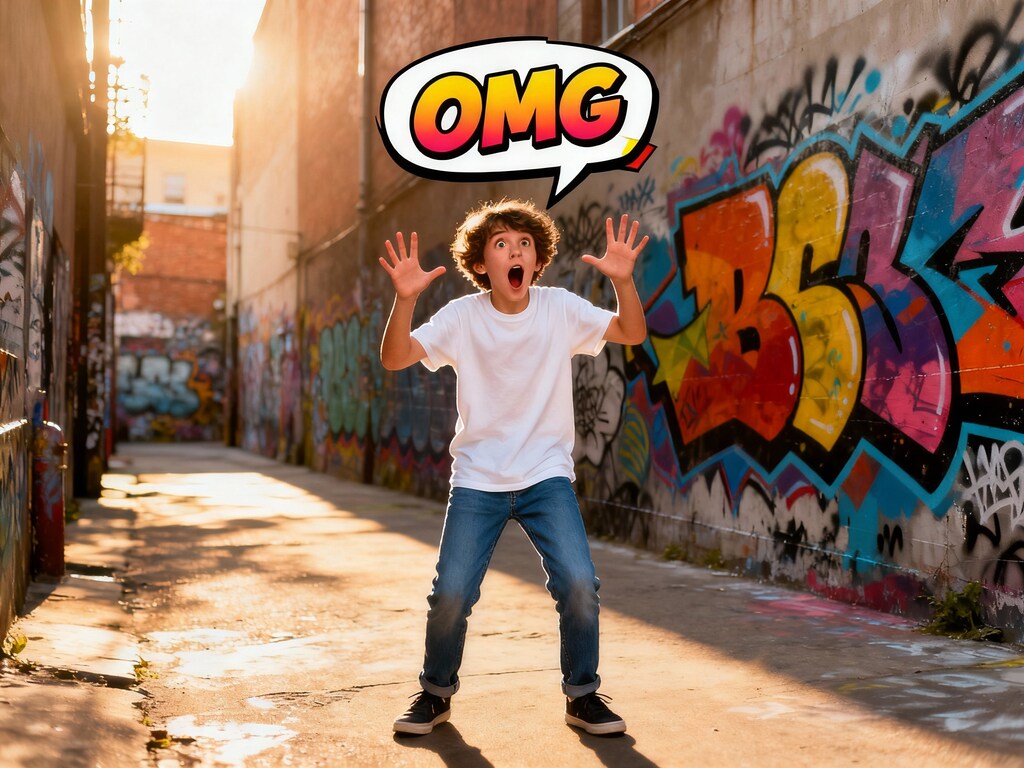 Seedream：(*''OMG''*), full body,