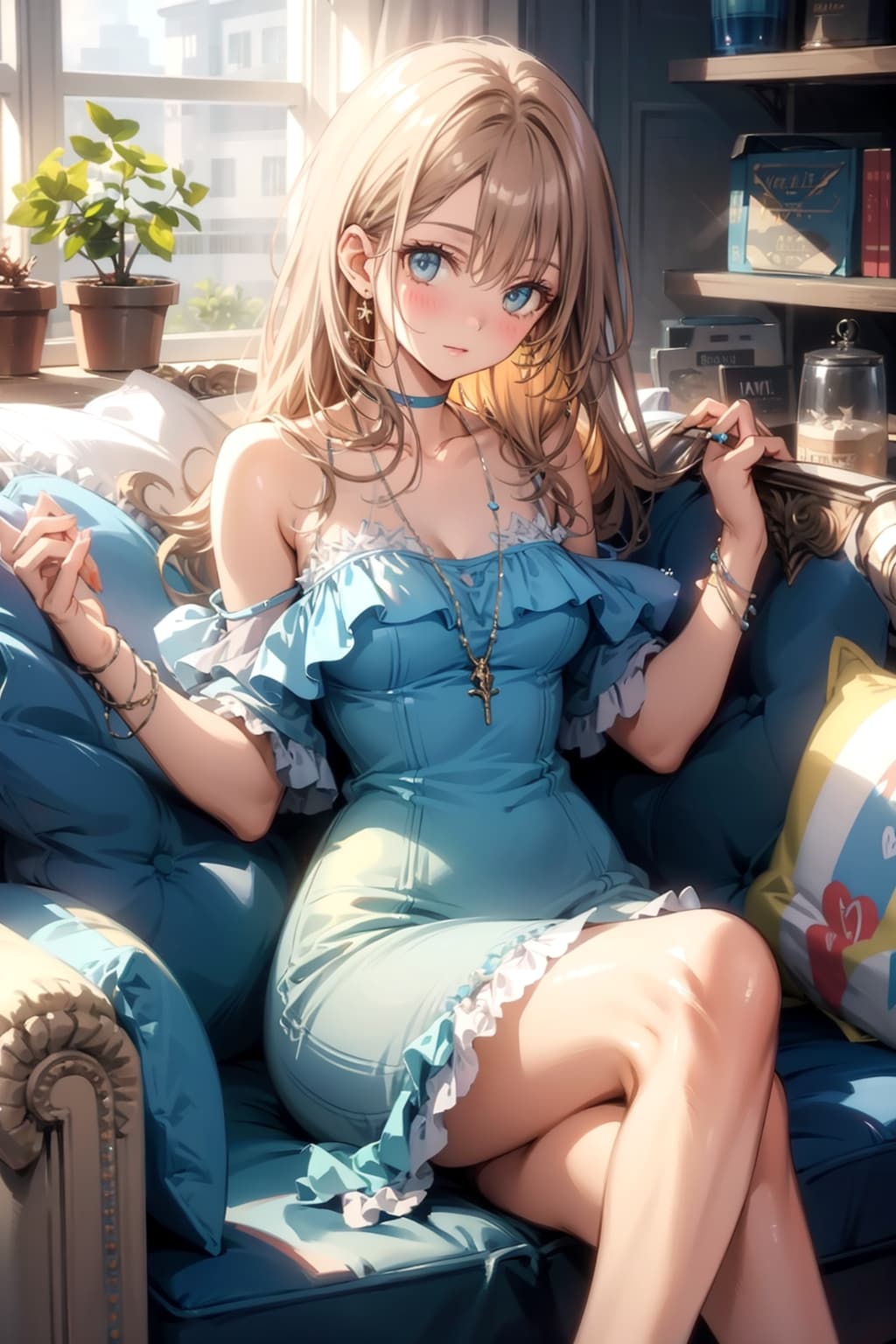 お、お待ちしておりましたわ…