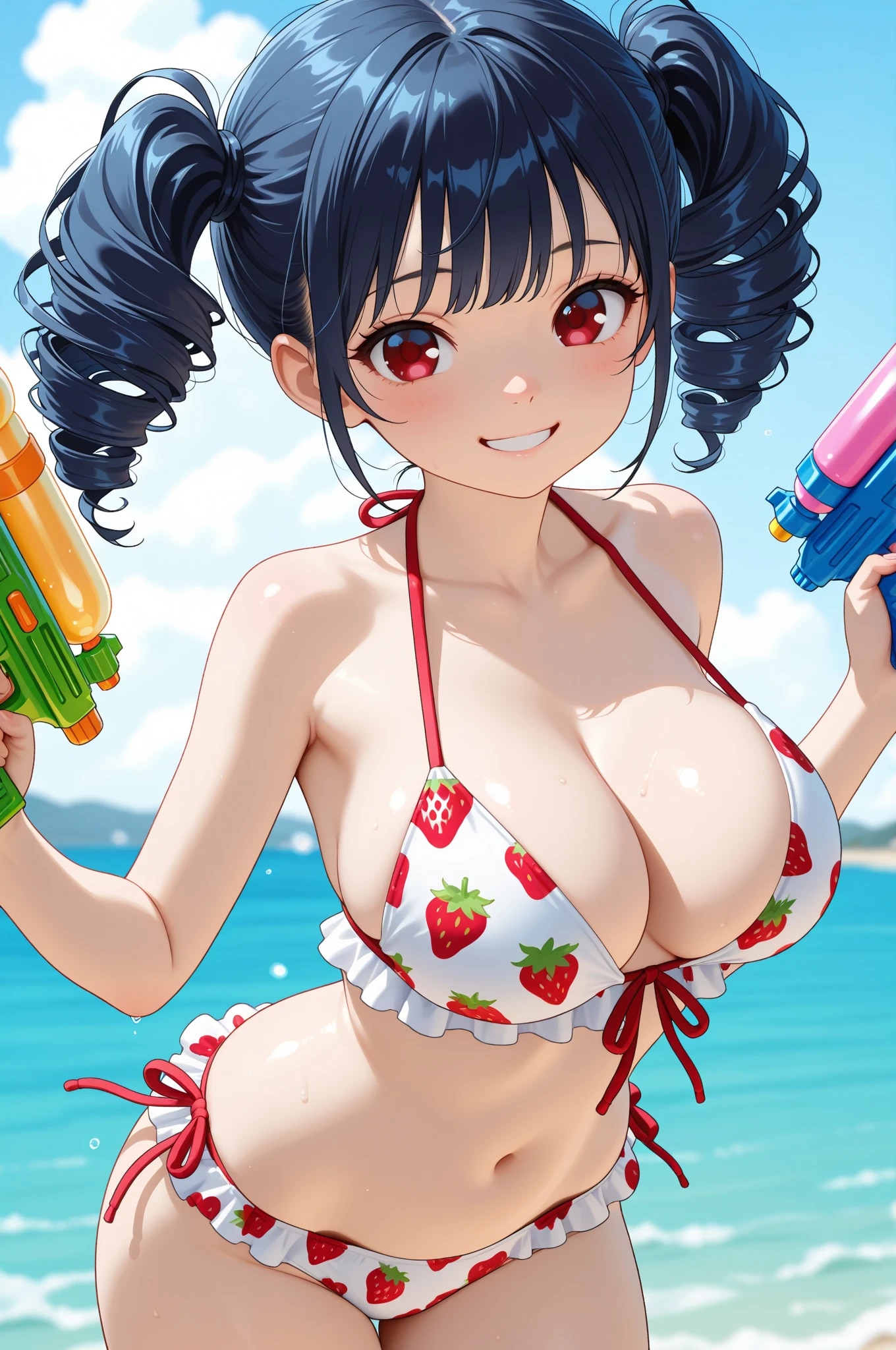 サバイバルなシーサイド_奈津川いちか