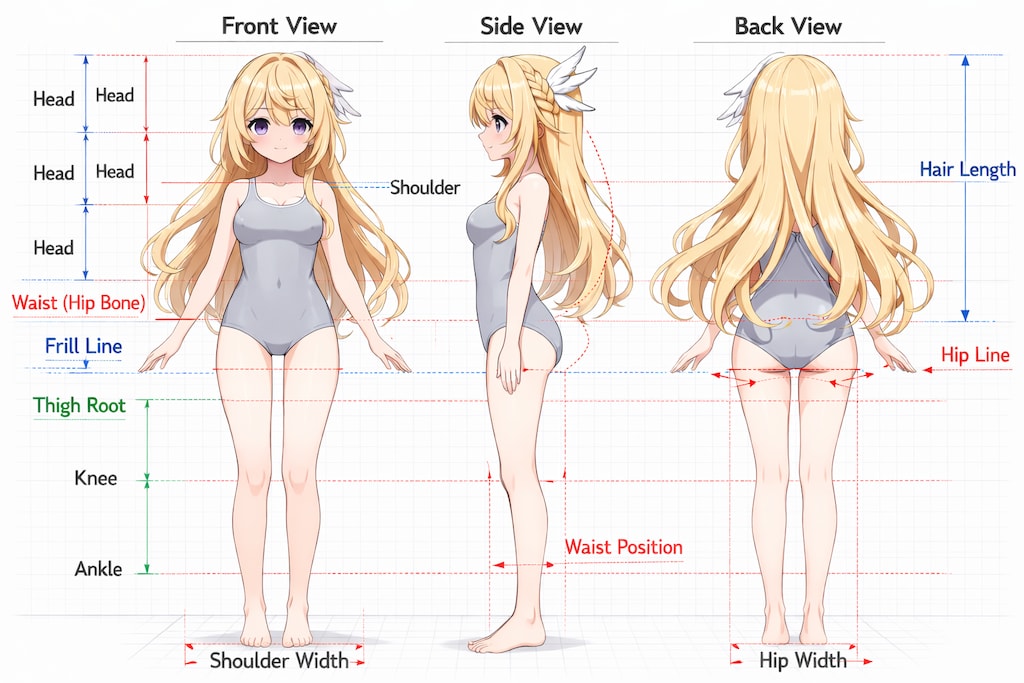 閃光回転 ― 軌跡を描く前転