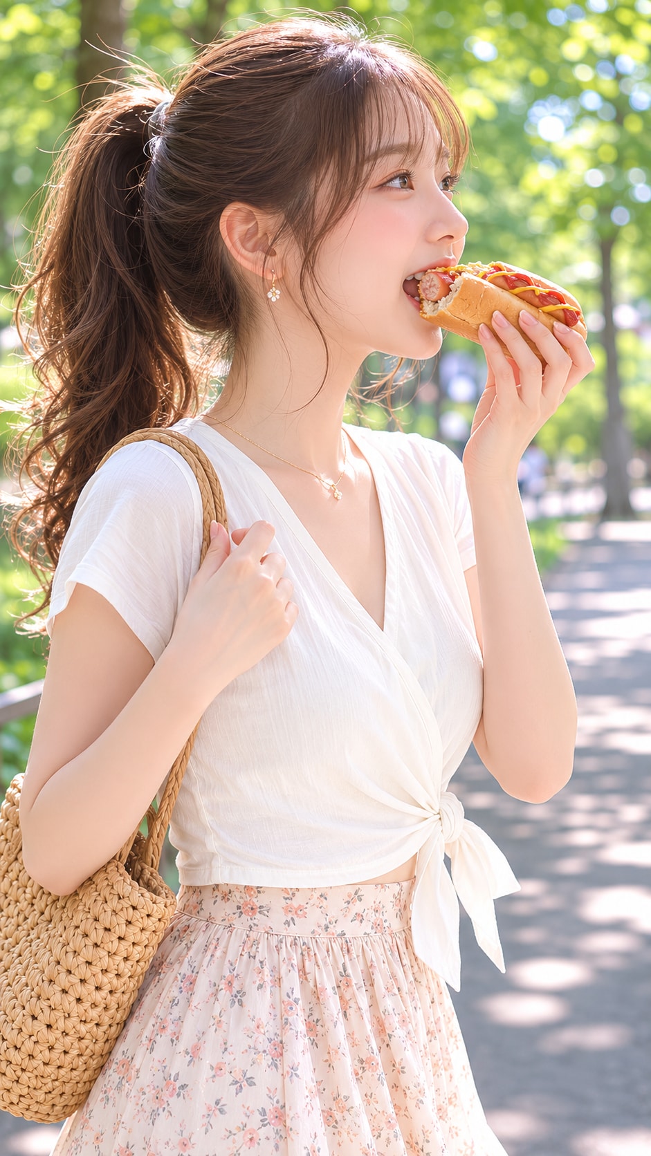 今日のチャッピー｜公園日和