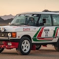 カストロールレンジローバーラリーカー 4枚目