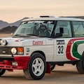 カストロールレンジローバーラリーカー 2枚目