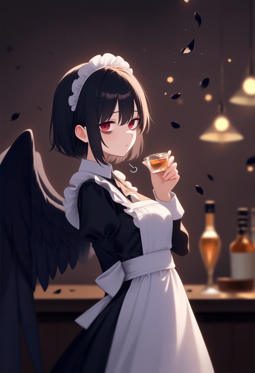 溜息の堕天使