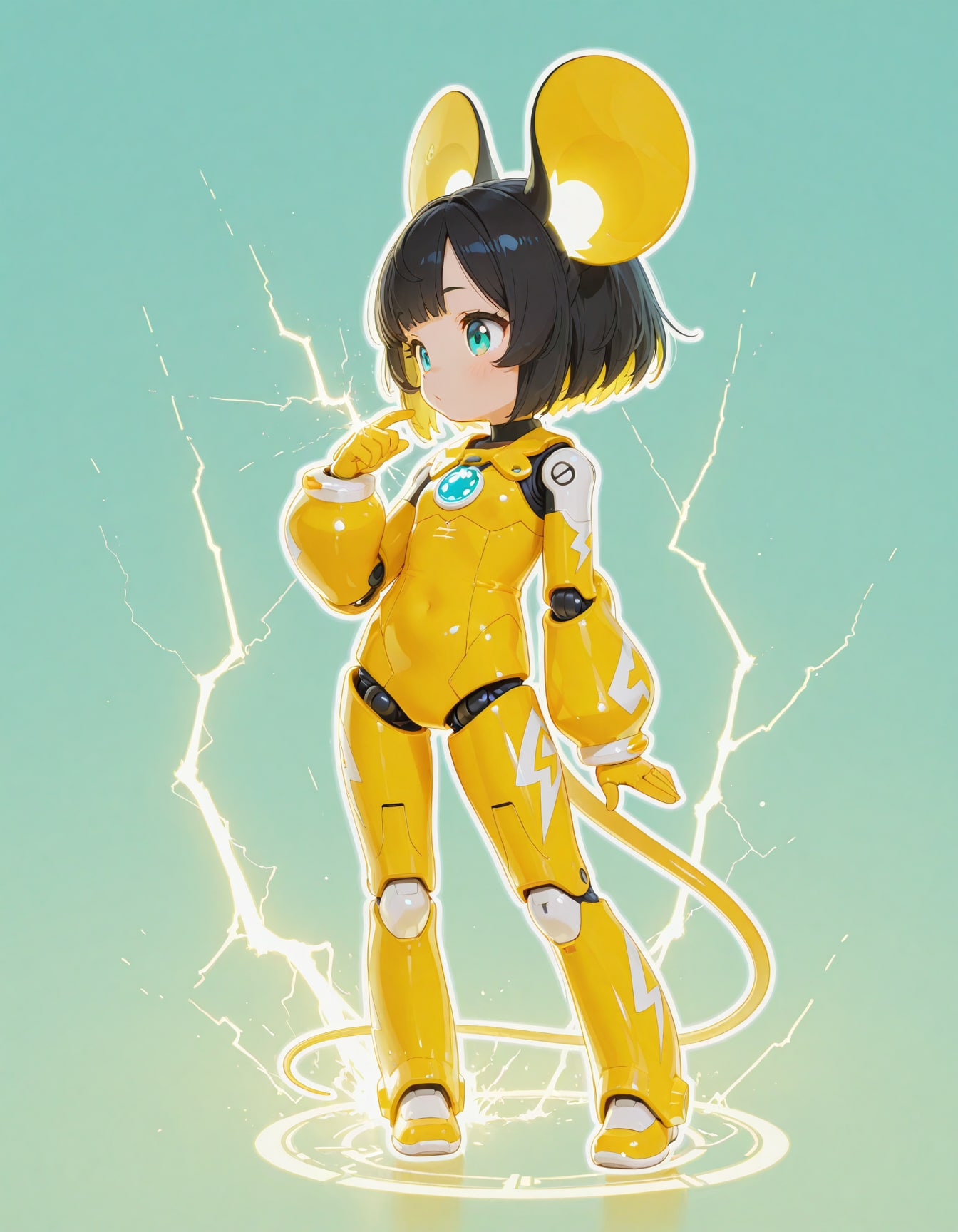 rim lightning | の人気AIイラスト・グラビア