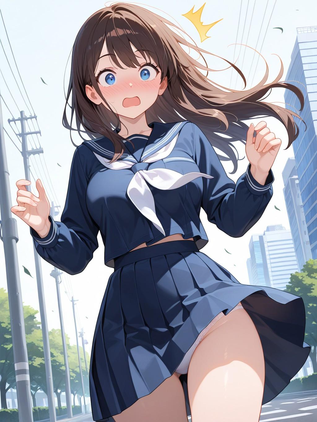 パンチラひなちゃん