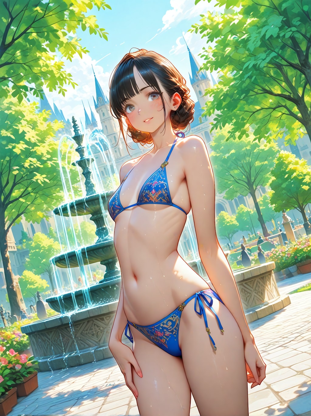 噴水
