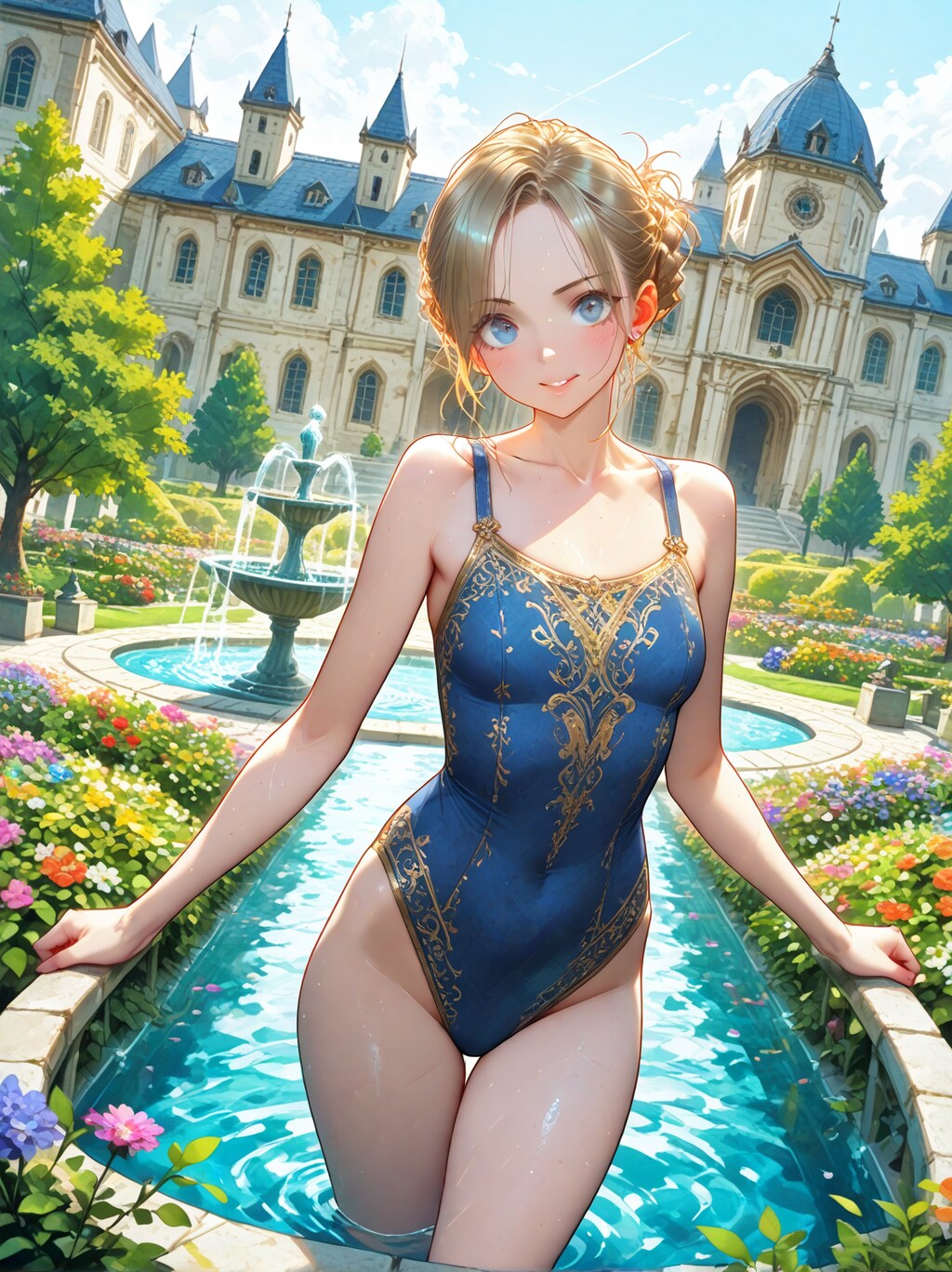 噴水