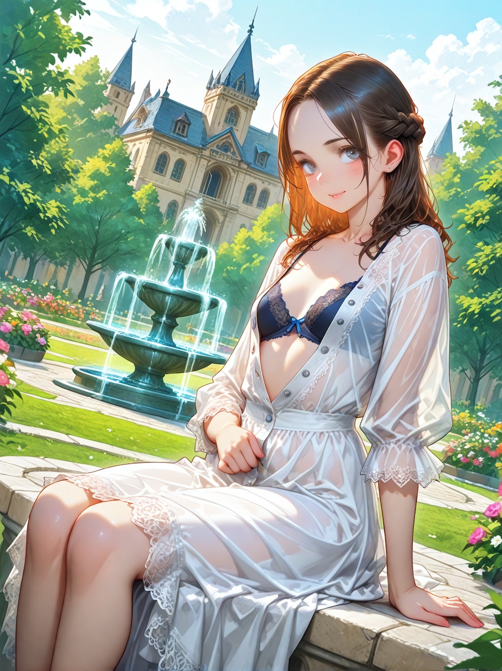 噴水