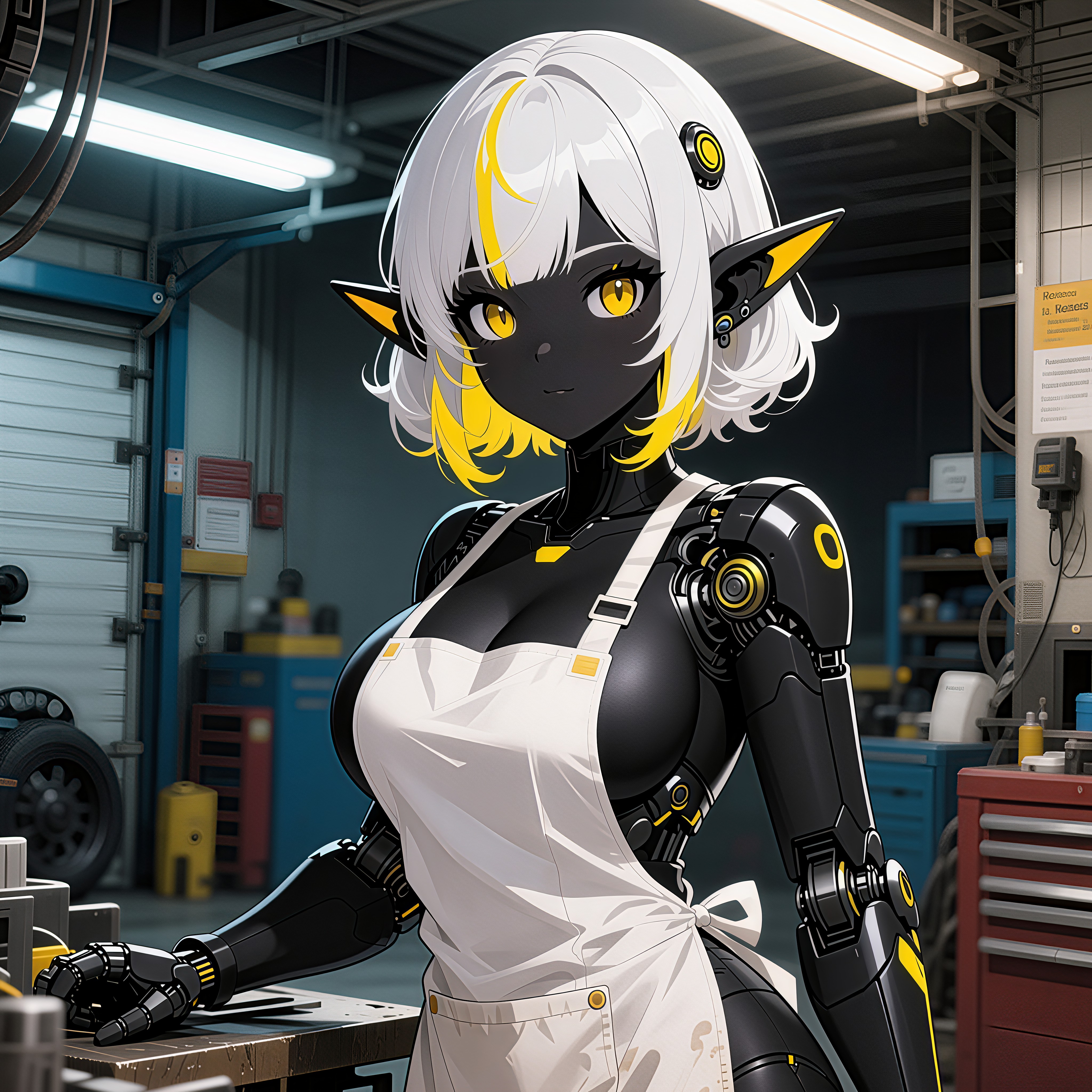 メカ娘4656号 | の人気AIイラスト・グラビア