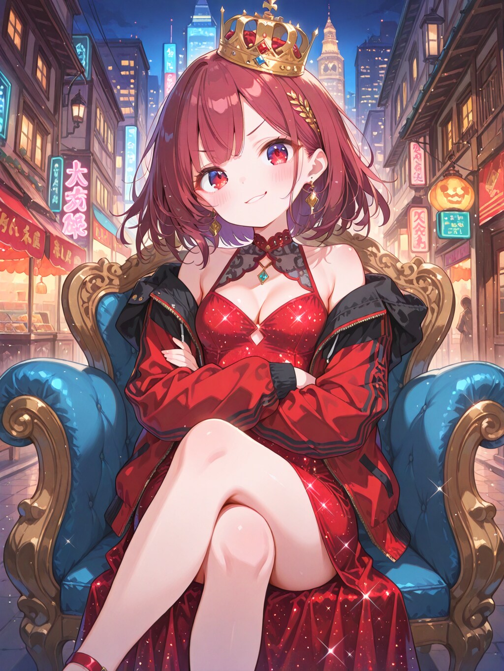 この街は私が支配する